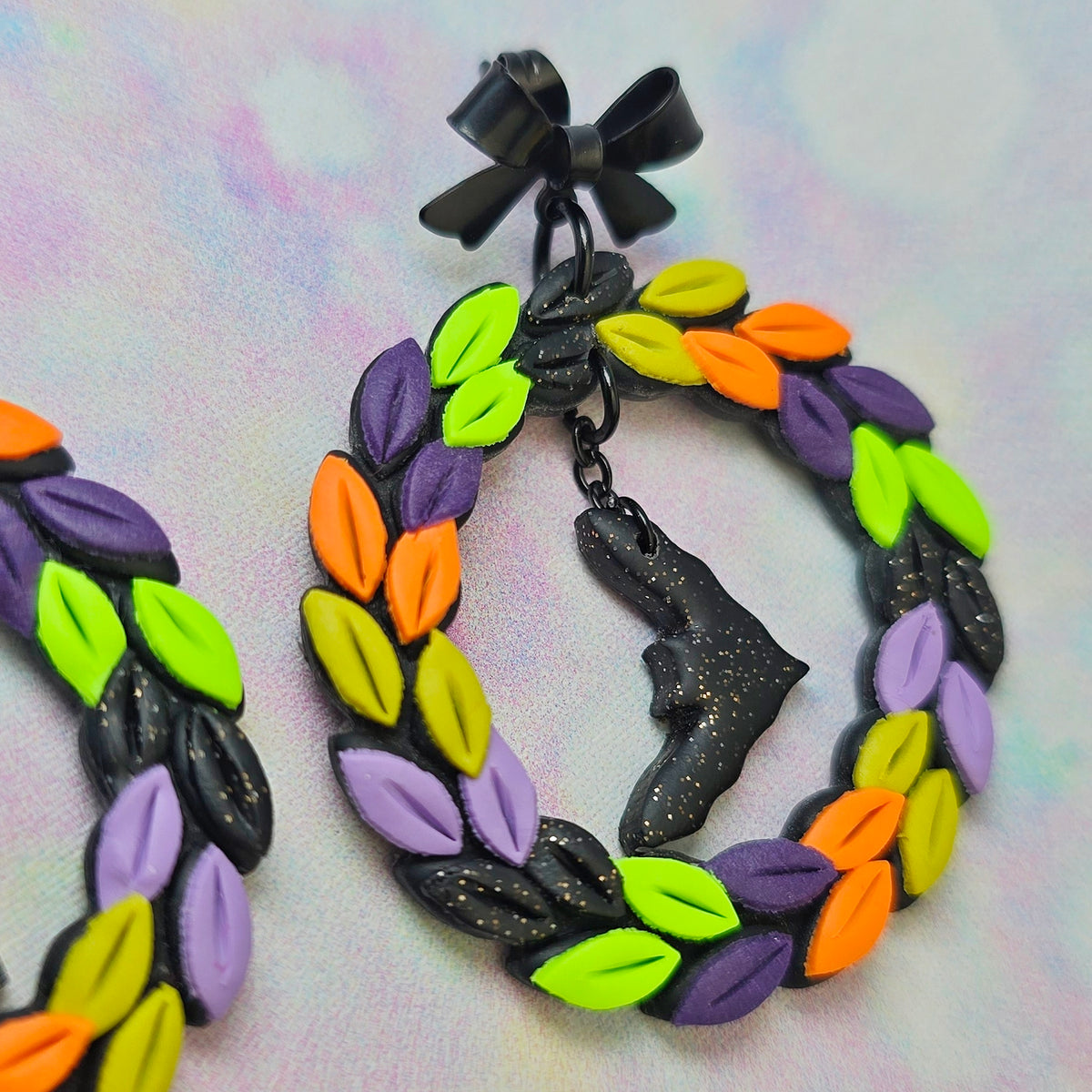 PRE ORDER Witch Wreath Earrings