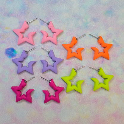 Mini Star Hoops