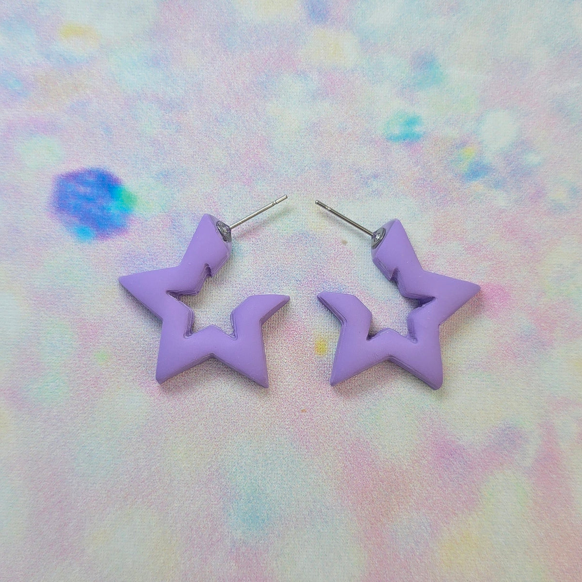 Mini Star Hoops