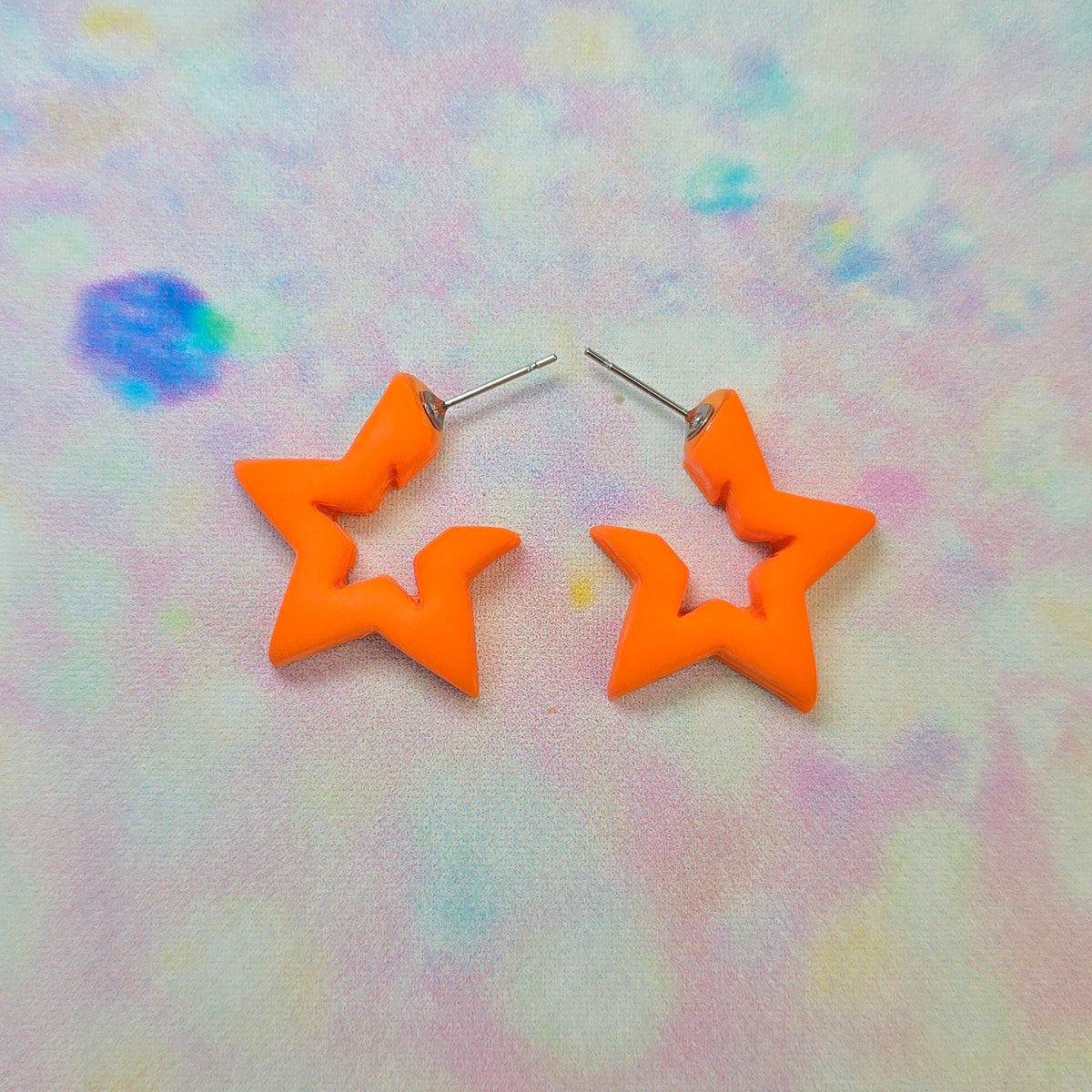 Mini Star Hoops