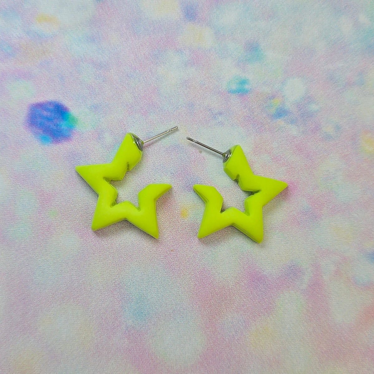 Mini Star Hoops