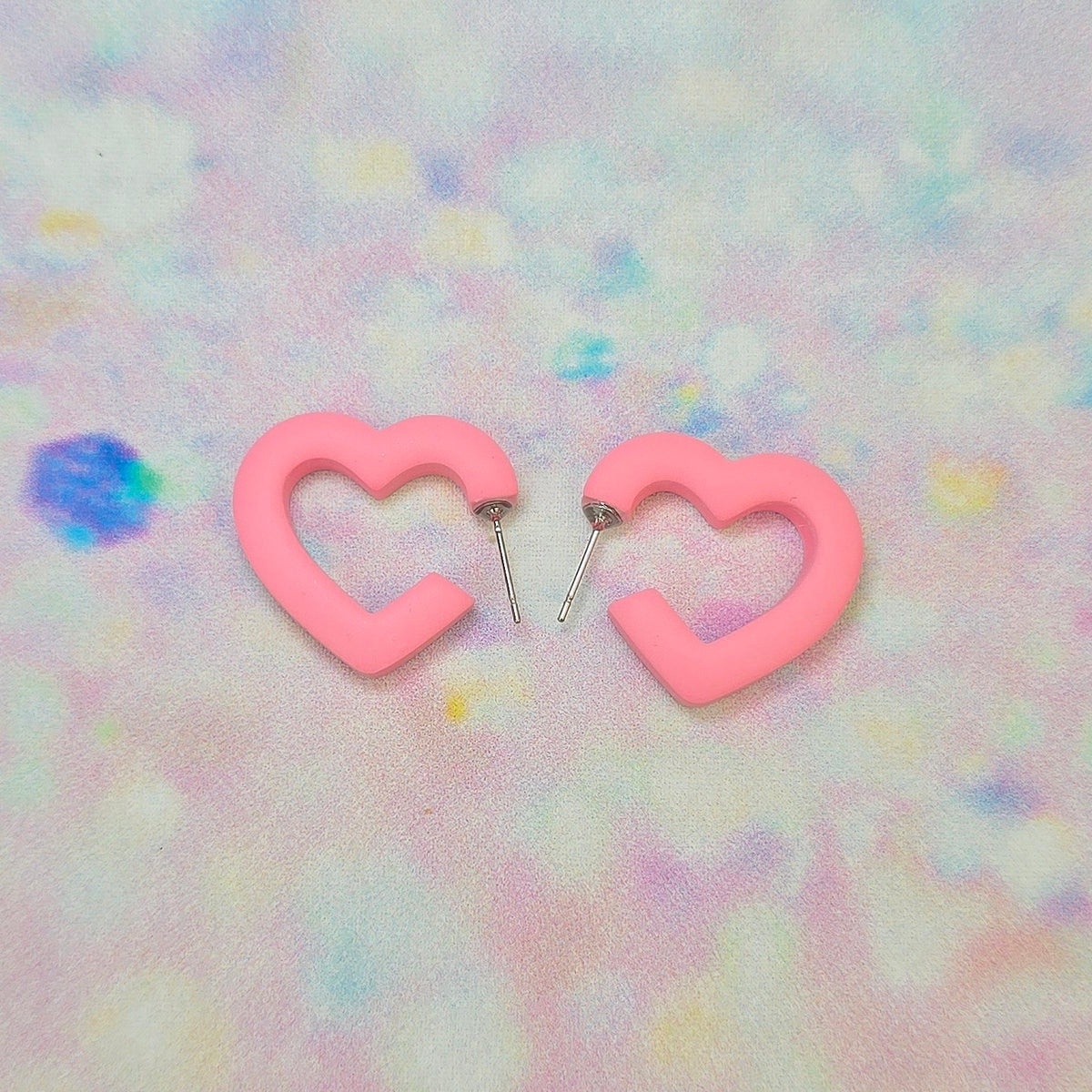 Mini Heart Hoops