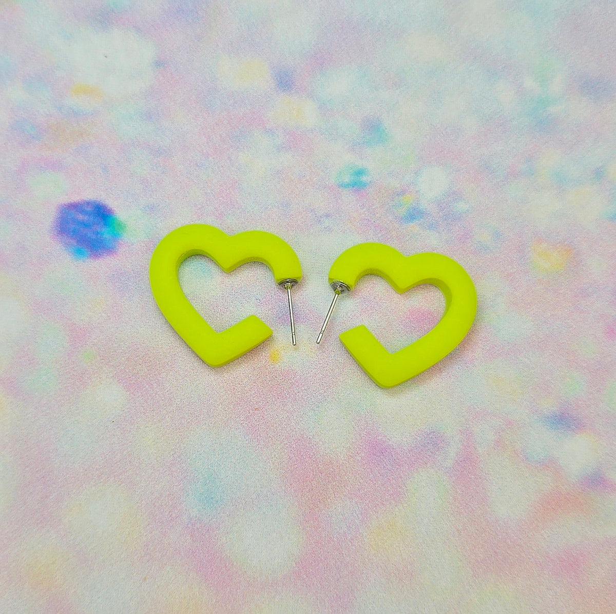 Mini Heart Hoops