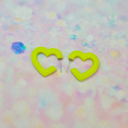 Mini Heart Hoops