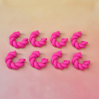 Pink Mini Flump Hoops