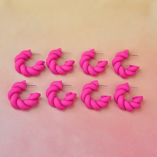 Pink Mini Flump Hoops