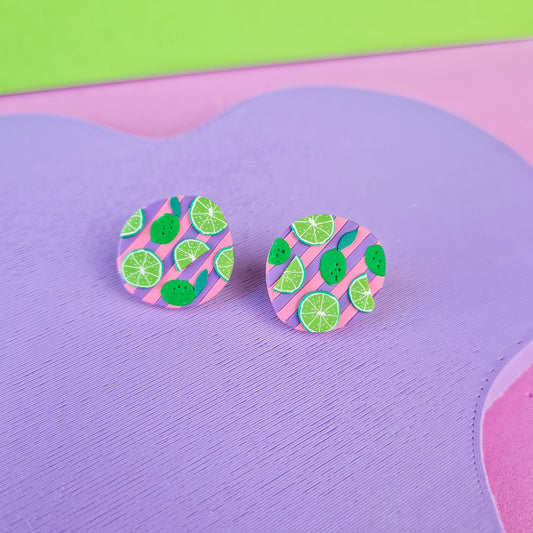 Citrus Twist Studs