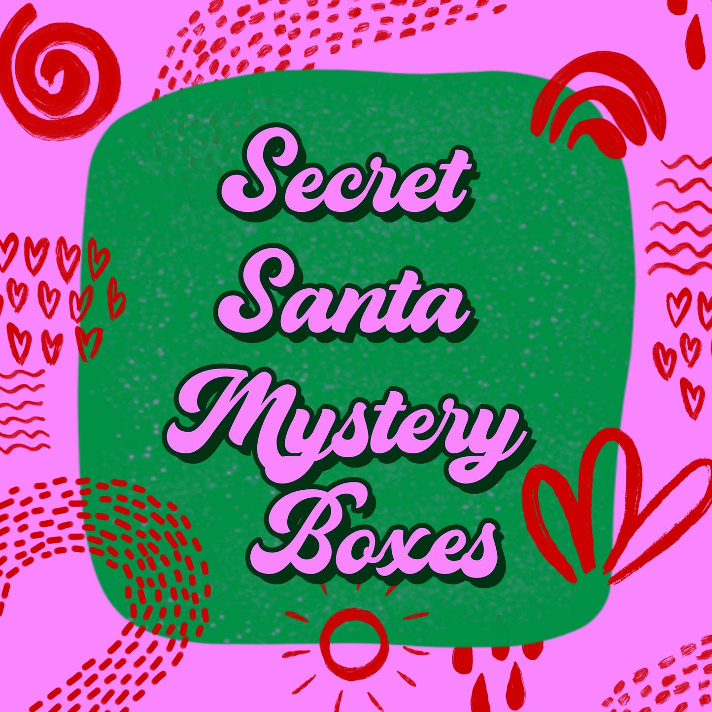 Secret Santa Mystery Boxes