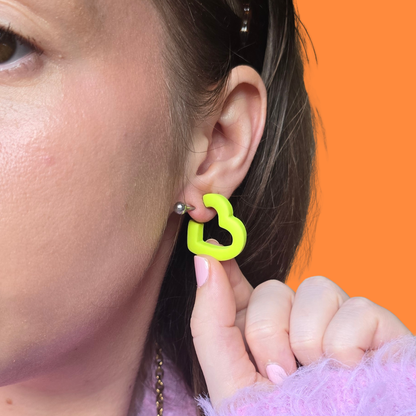 Mini Heart Hoops