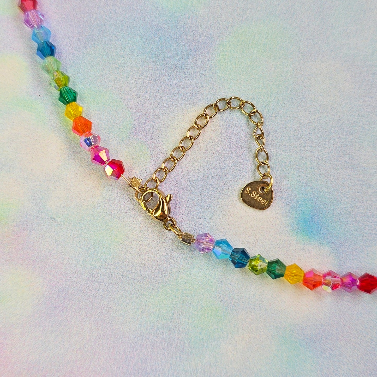Glass Beaded Necklaces (Build your own charm necklace!)
