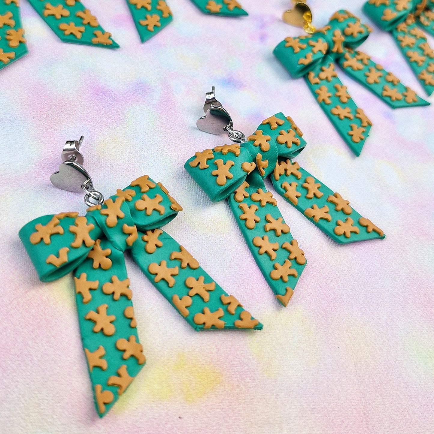 Christmas- Gingerbread Mini Bows