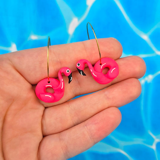 Flamingo Float Dangles