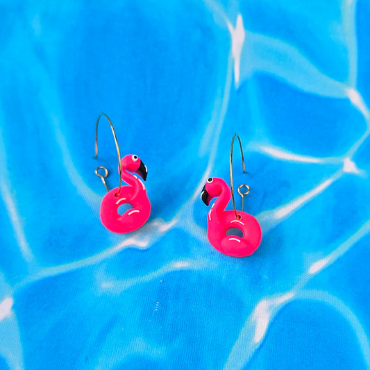 Flamingo Float Dangles