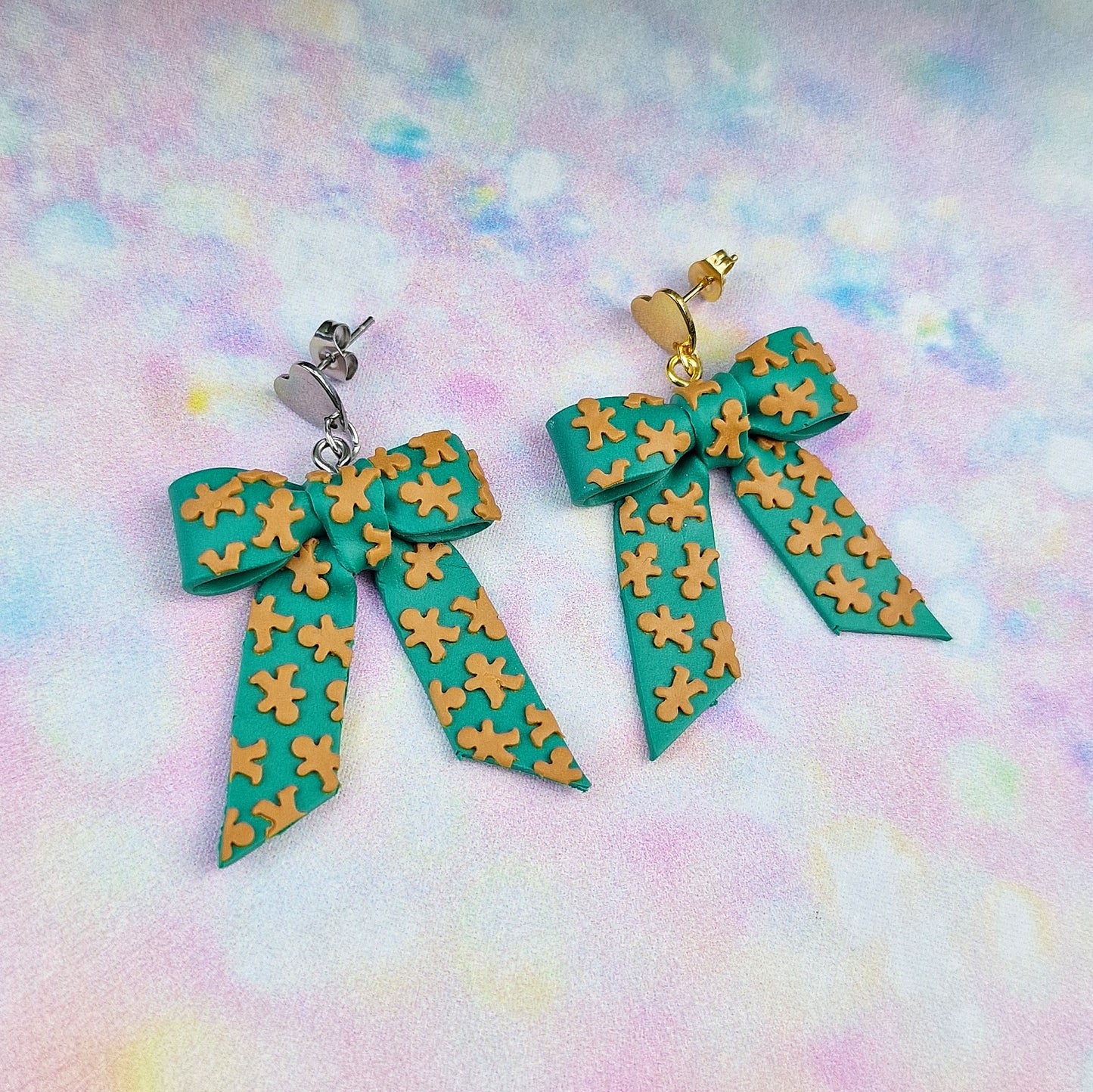 Christmas- Gingerbread Mini Bows